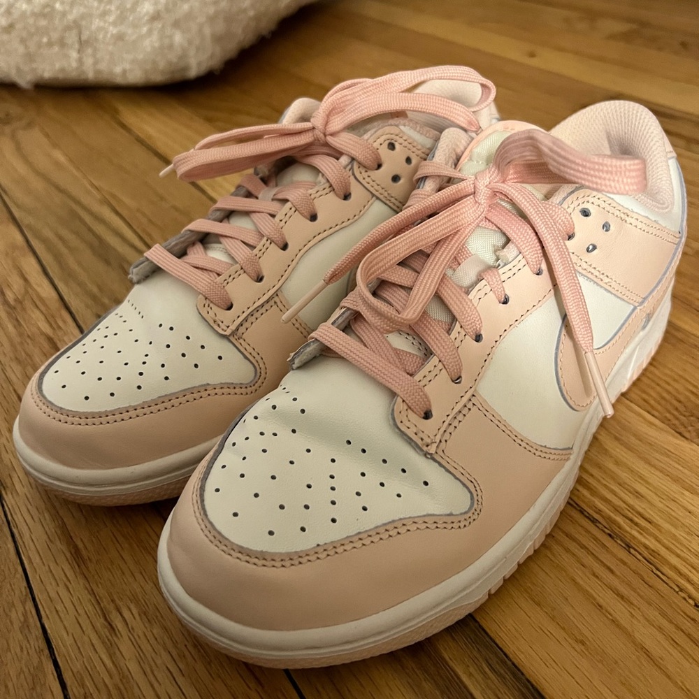 Pink Nike Dunks